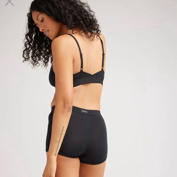 Richer Poorer Modal Rib Classic Bralette - Picture 4 of 9